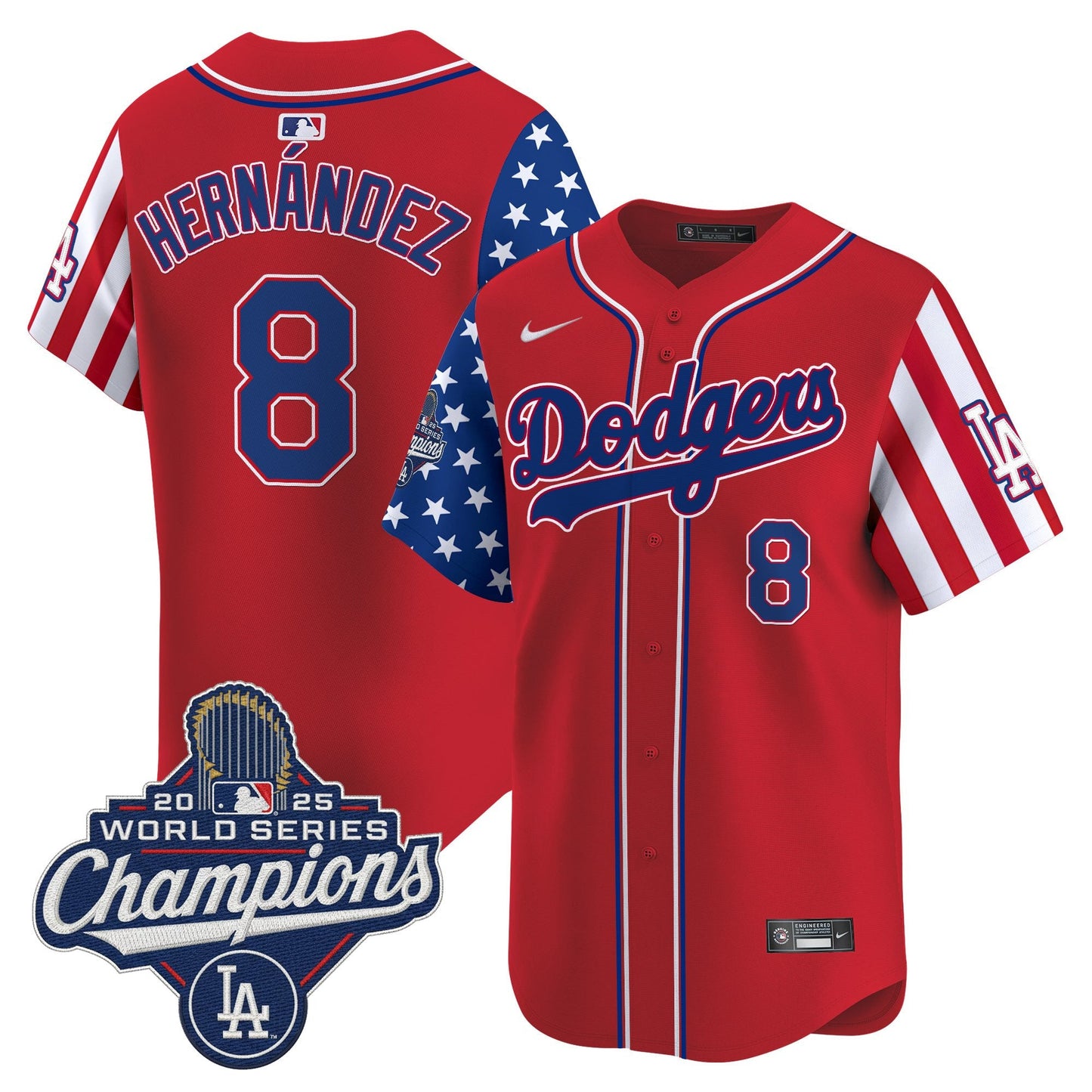 LAD "America250 Edition" Vapor Premier Limited Jersey - All Stitched