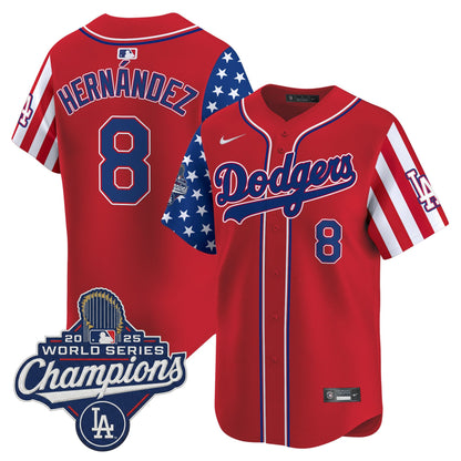 LAD "America250 Edition" Vapor Premier Limited Jersey - All Stitched