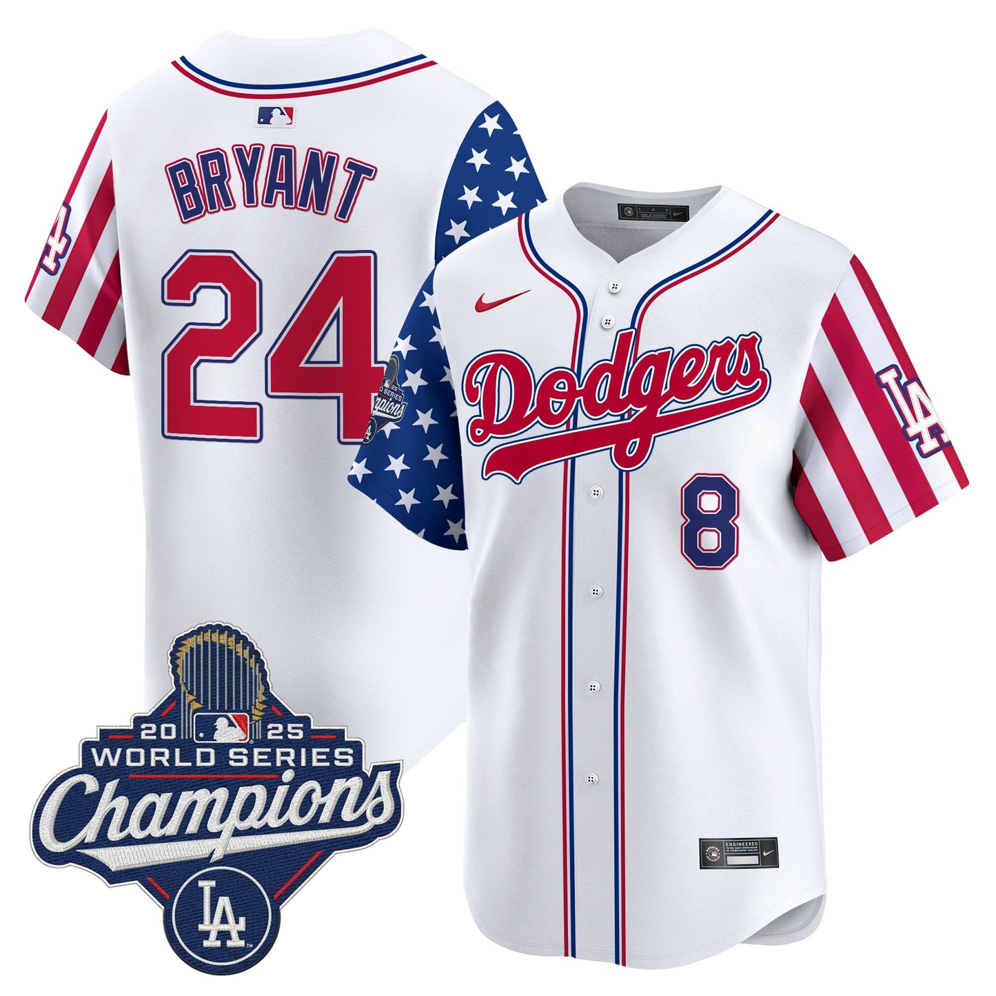 LAD "America250 Edition" Vapor Premier Limited Jersey - All Stitched