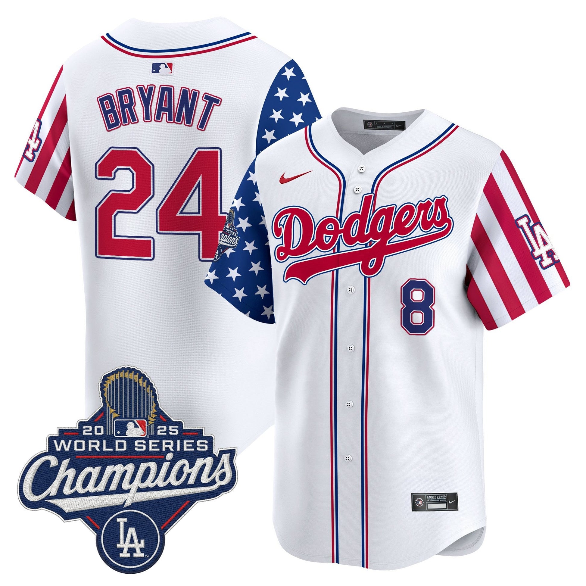 LAD "America250 Edition" Vapor Premier Limited Jersey - All Stitched