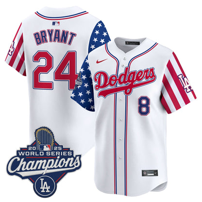 LAD "America250 Edition" Vapor Premier Limited Jersey - All Stitched