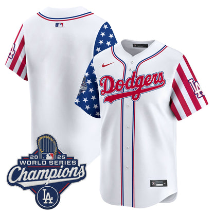 LAD "America250 Edition" Vapor Premier Limited Jersey - All Stitched