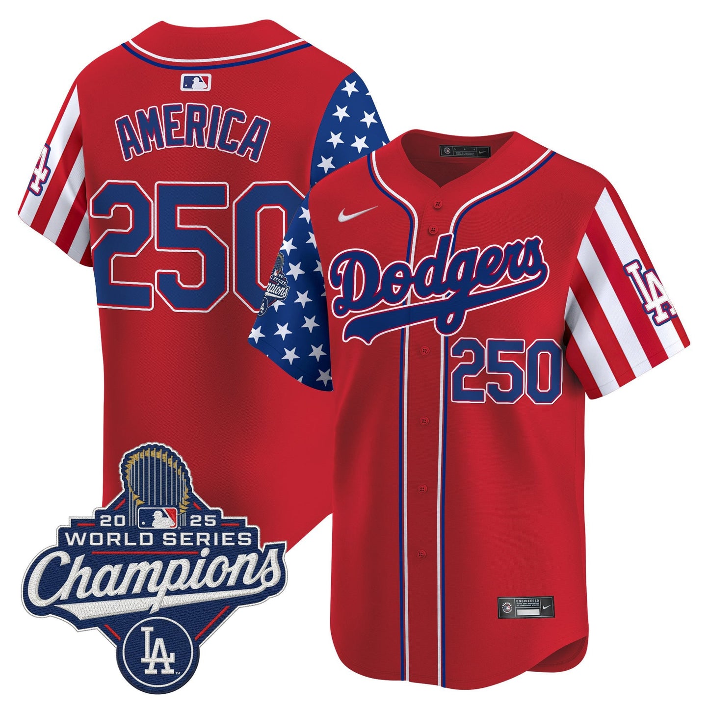 LAD "America250 Edition" Vapor Premier Limited Jersey - All Stitched