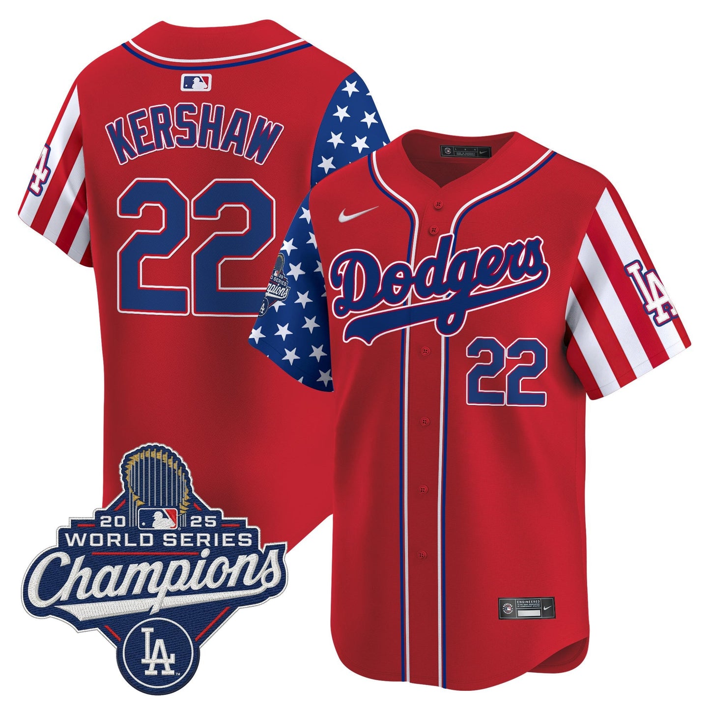 LAD "America250 Edition" Vapor Premier Limited Jersey - All Stitched