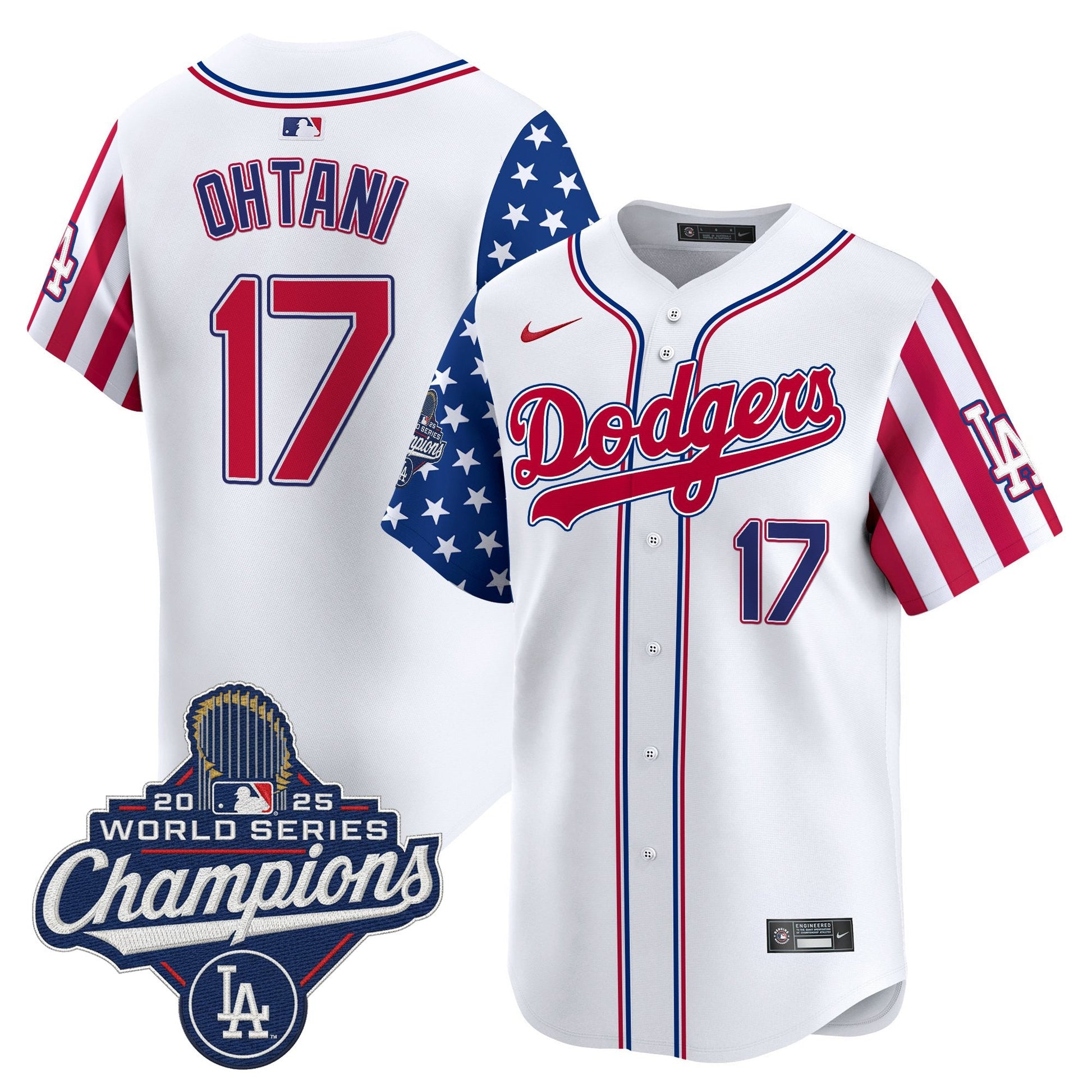LAD "America250 Edition" Vapor Premier Limited Jersey - All Stitched