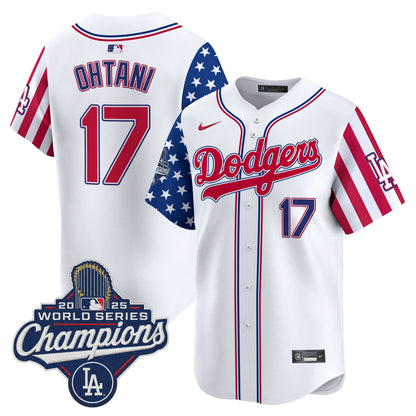 LAD "America250 Edition" Vapor Premier Limited Jersey - All Stitched