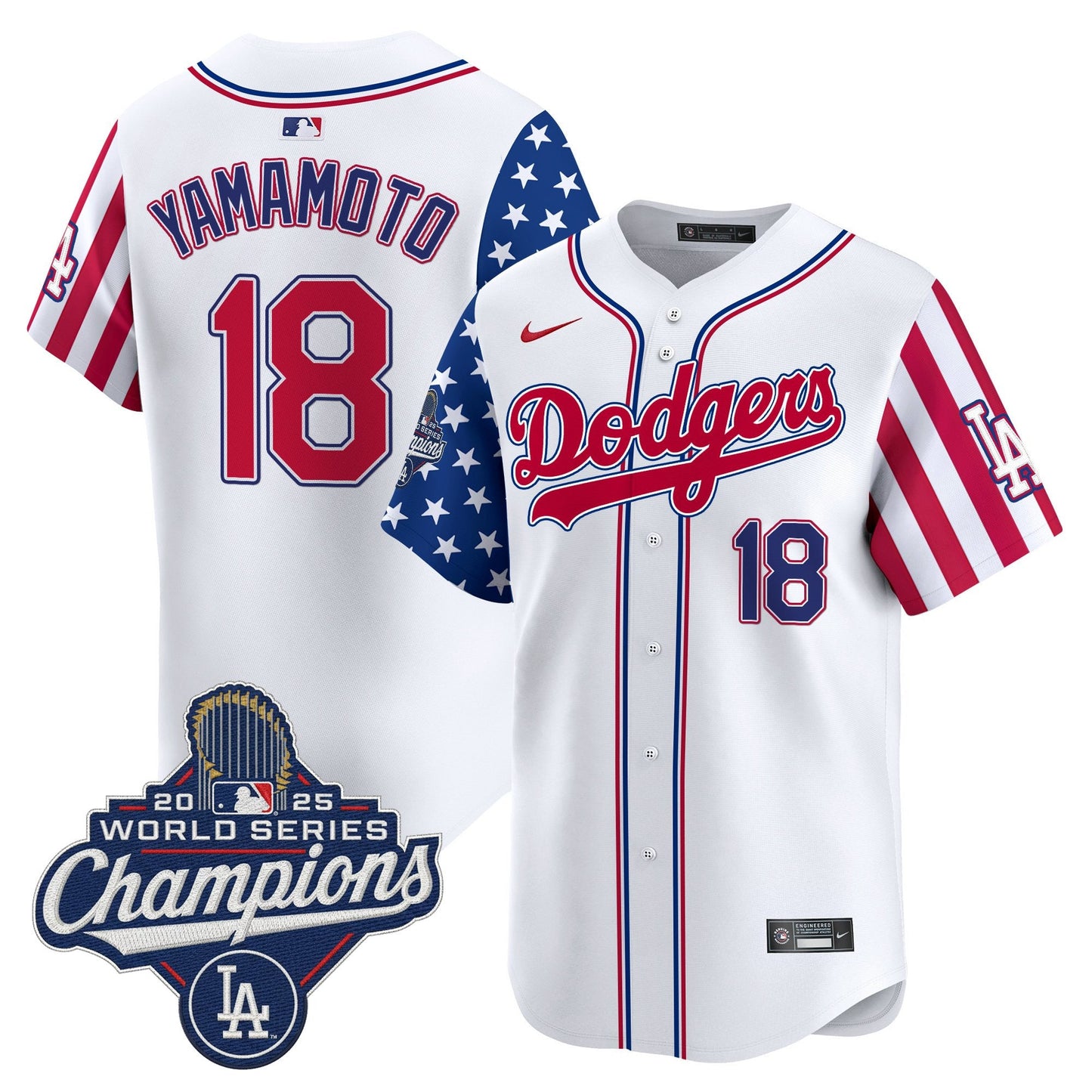LAD "America250 Edition" Vapor Premier Limited Jersey - All Stitched