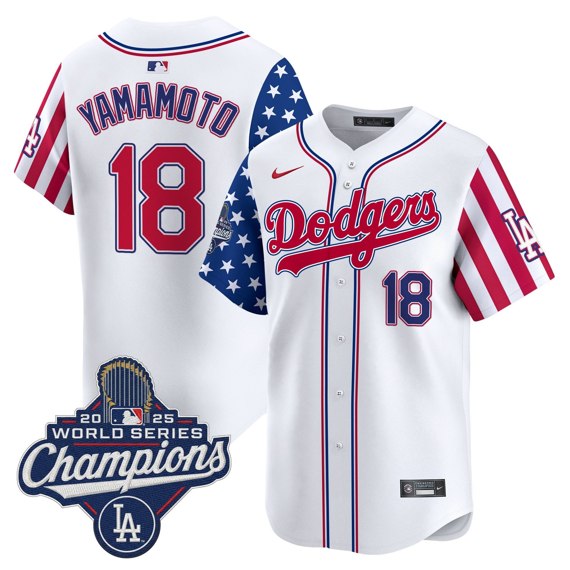 LAD "America250 Edition" Vapor Premier Limited Jersey - All Stitched