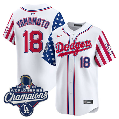 LAD "America250 Edition" Vapor Premier Limited Jersey - All Stitched