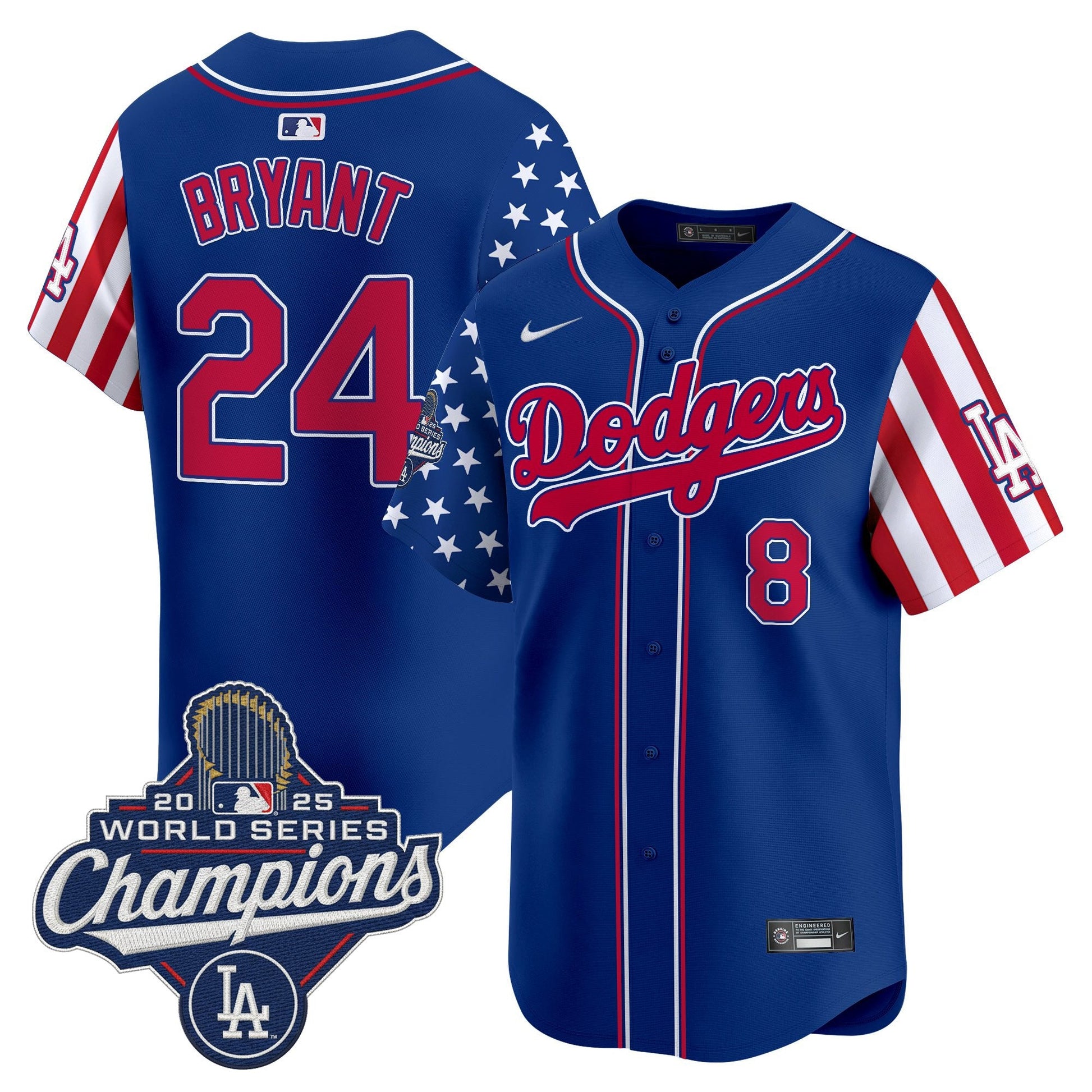 LAD "America250 Edition" Vapor Premier Limited Jersey - All Stitched