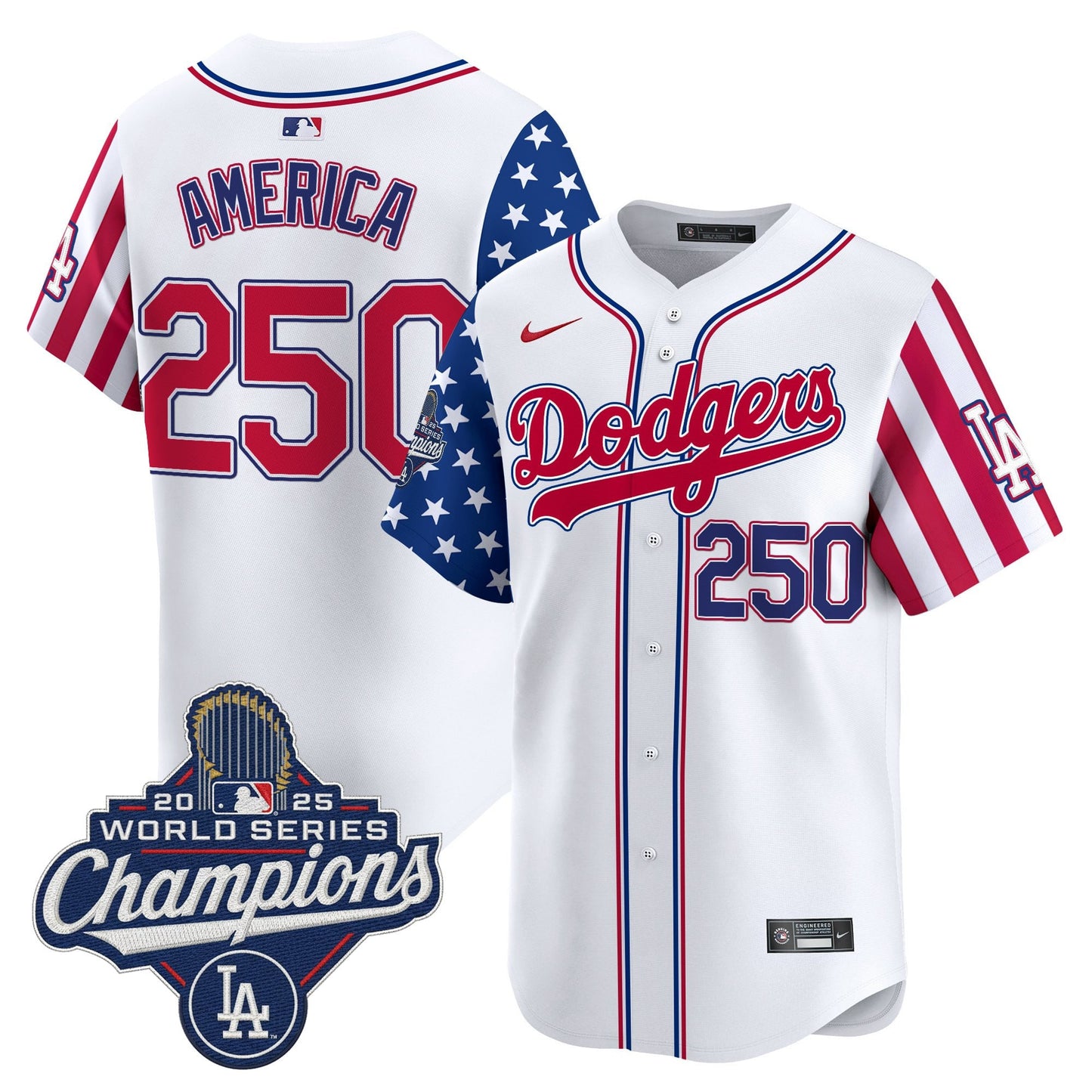 LAD "America250 Edition" Vapor Premier Limited Jersey - All Stitched