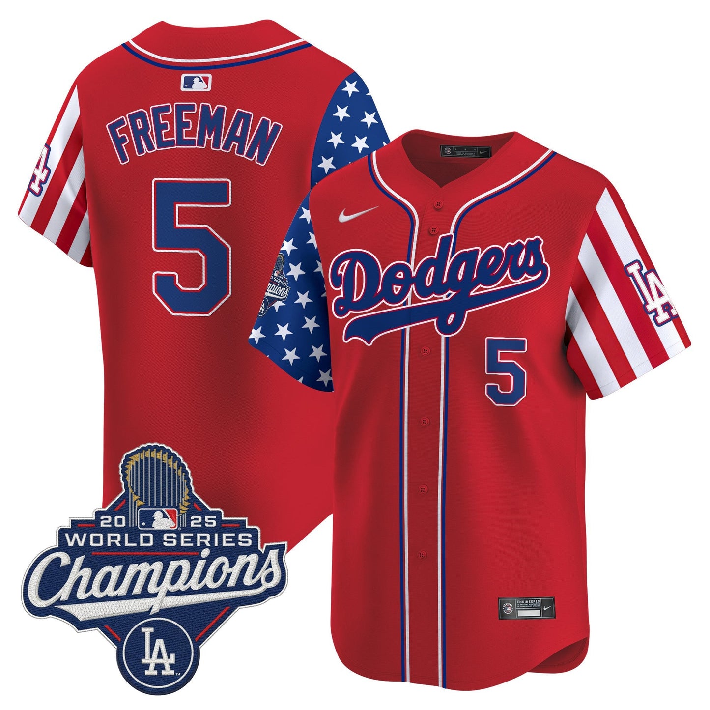 LAD "America250 Edition" Vapor Premier Limited Jersey - All Stitched