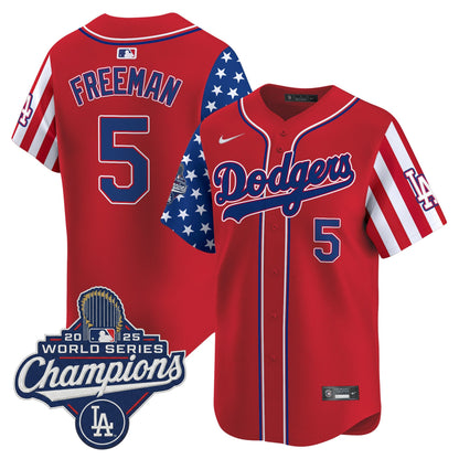 LAD "America250 Edition" Vapor Premier Limited Jersey - All Stitched
