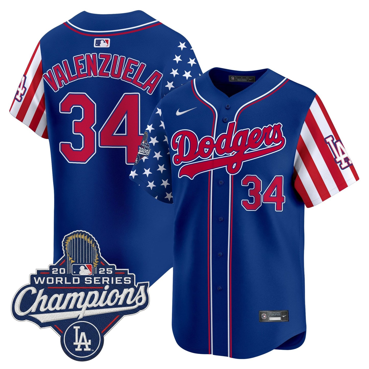 LAD "America250 Edition" Vapor Premier Limited Jersey - All Stitched