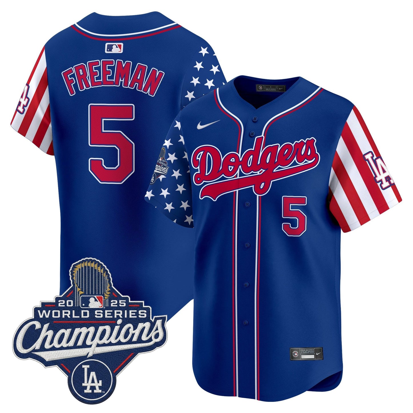 LAD "America250 Edition" Vapor Premier Limited Jersey - All Stitched