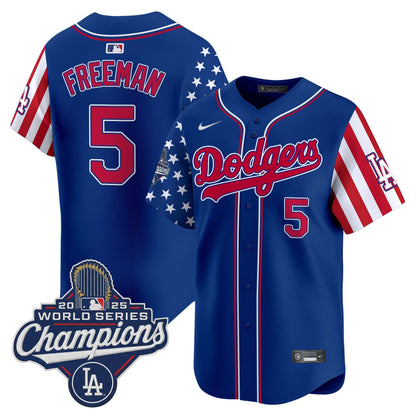 LAD "America250 Edition" Vapor Premier Limited Jersey - All Stitched