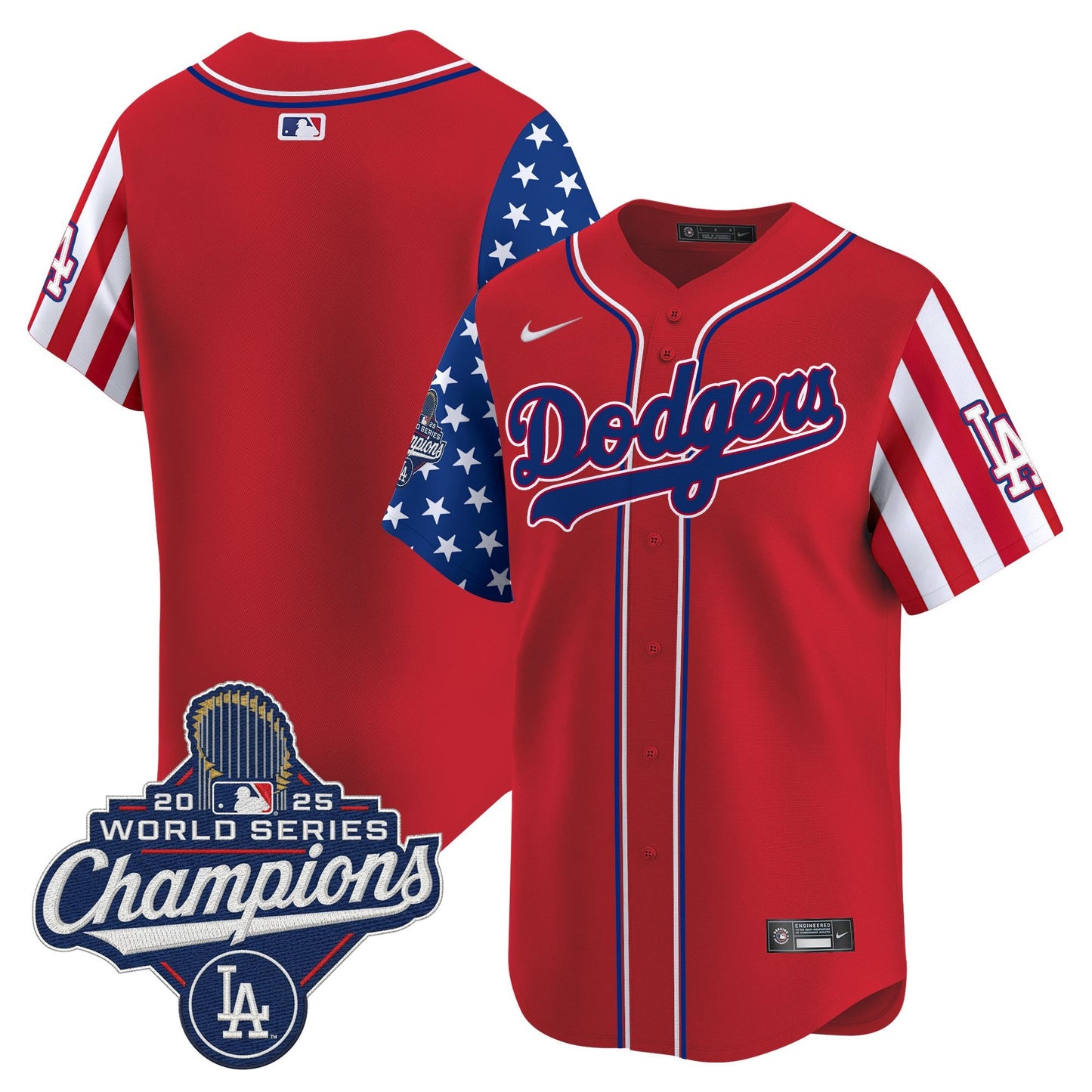 LAD "America250 Edition" Vapor Premier Limited Jersey - All Stitched