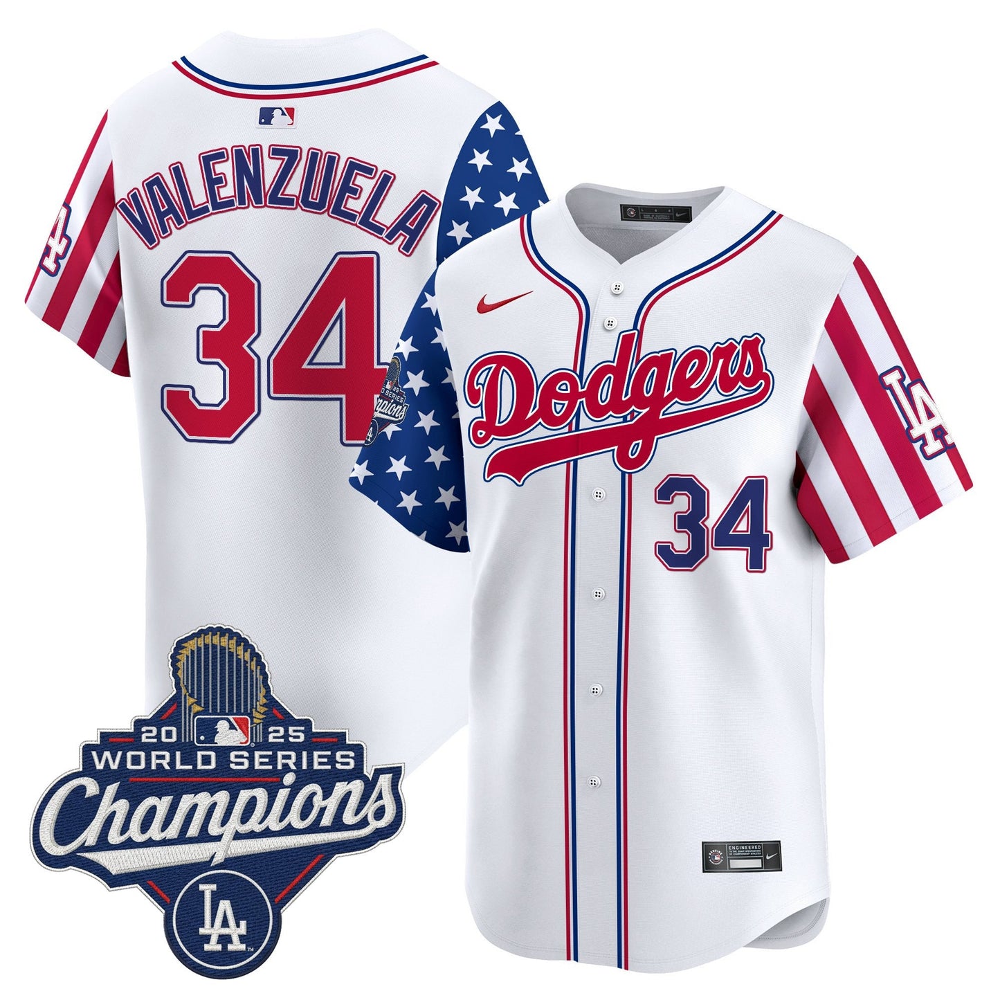 LAD "America250 Edition" Vapor Premier Limited Jersey - All Stitched