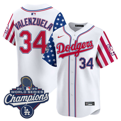 LAD "America250 Edition" Vapor Premier Limited Jersey - All Stitched