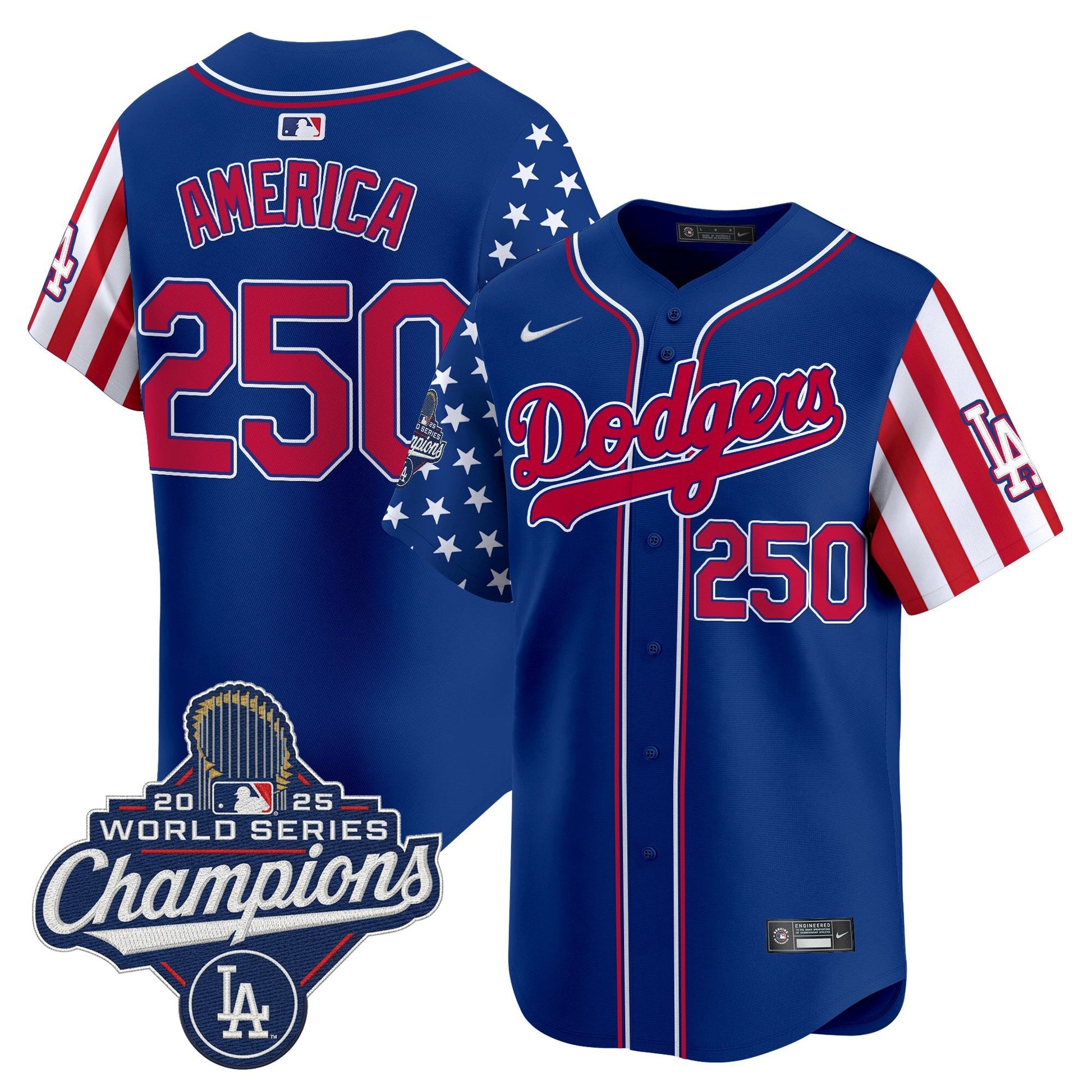 LAD "America250 Edition" Vapor Premier Limited Jersey - All Stitched