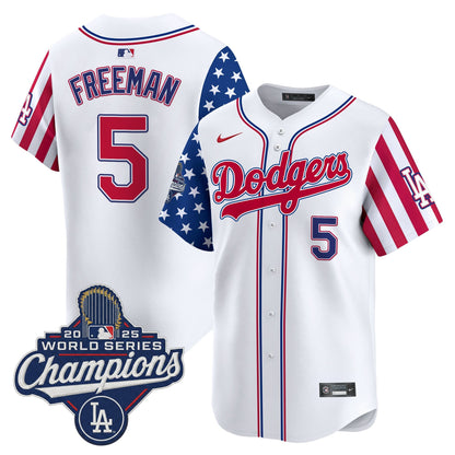 LAD "America250 Edition" Vapor Premier Limited Jersey - All Stitched