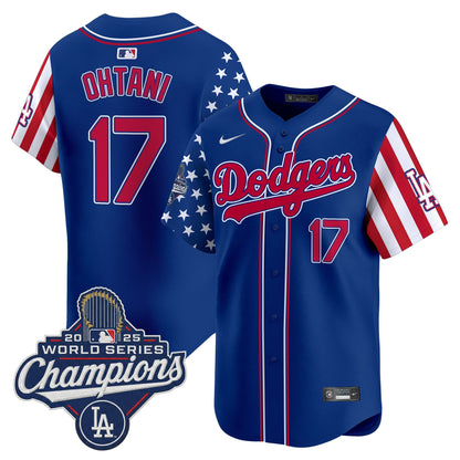 LAD "America250 Edition" Vapor Premier Limited Jersey - All Stitched