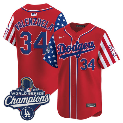 LAD "America250 Edition" Vapor Premier Limited Jersey - All Stitched