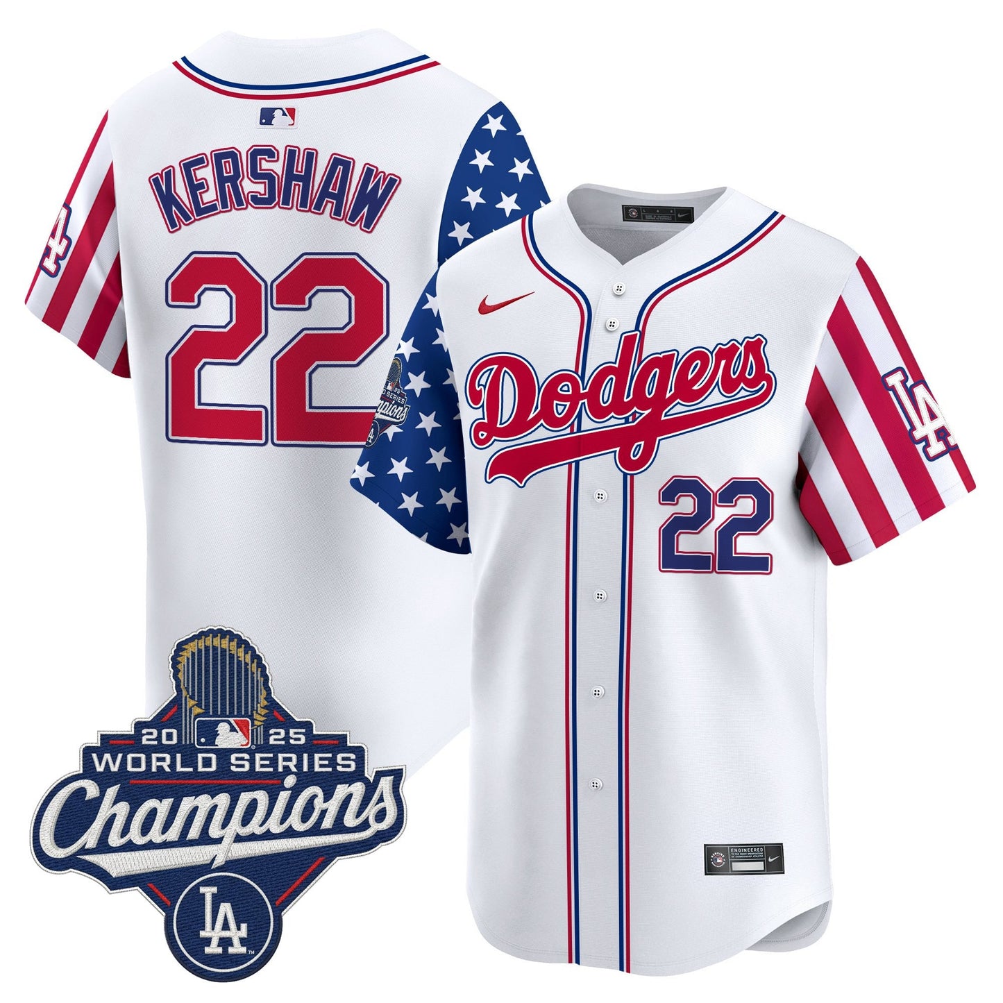 LAD "America250 Edition" Vapor Premier Limited Jersey - All Stitched