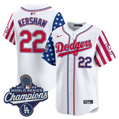 LAD "America250 Edition" Vapor Premier Limited Jersey - All Stitched