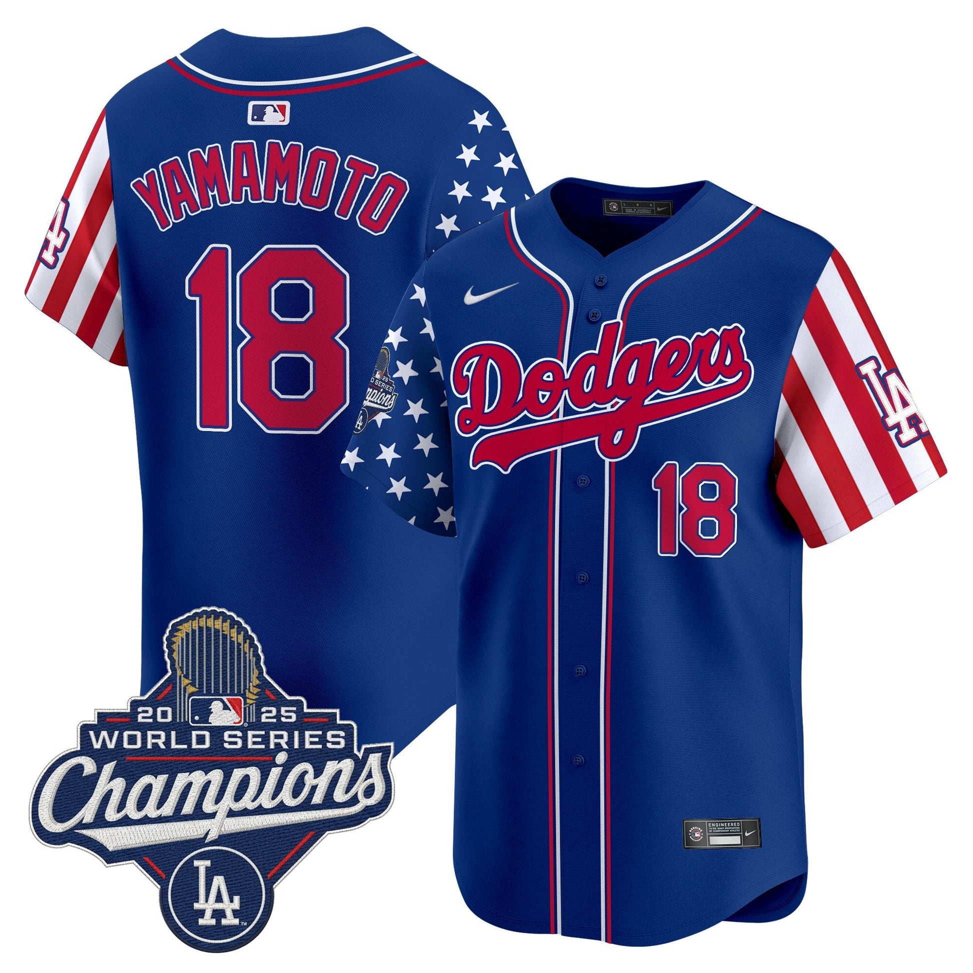 LAD "America250 Edition" Vapor Premier Limited Jersey - All Stitched