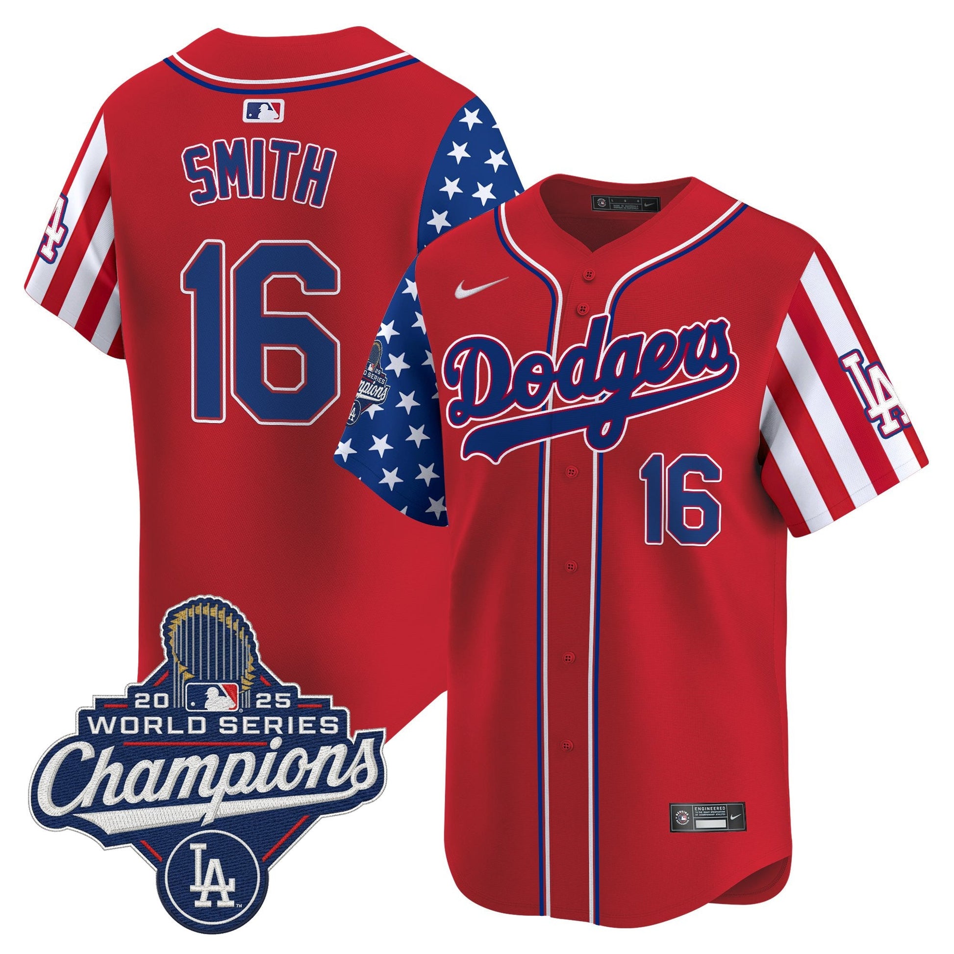 LAD "America250 Edition" Vapor Premier Limited Jersey - All Stitched