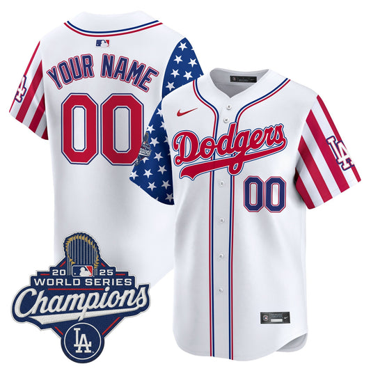 LAD "America250 Edition" Vapor Premier Limited Custom Jersey - All Stitched