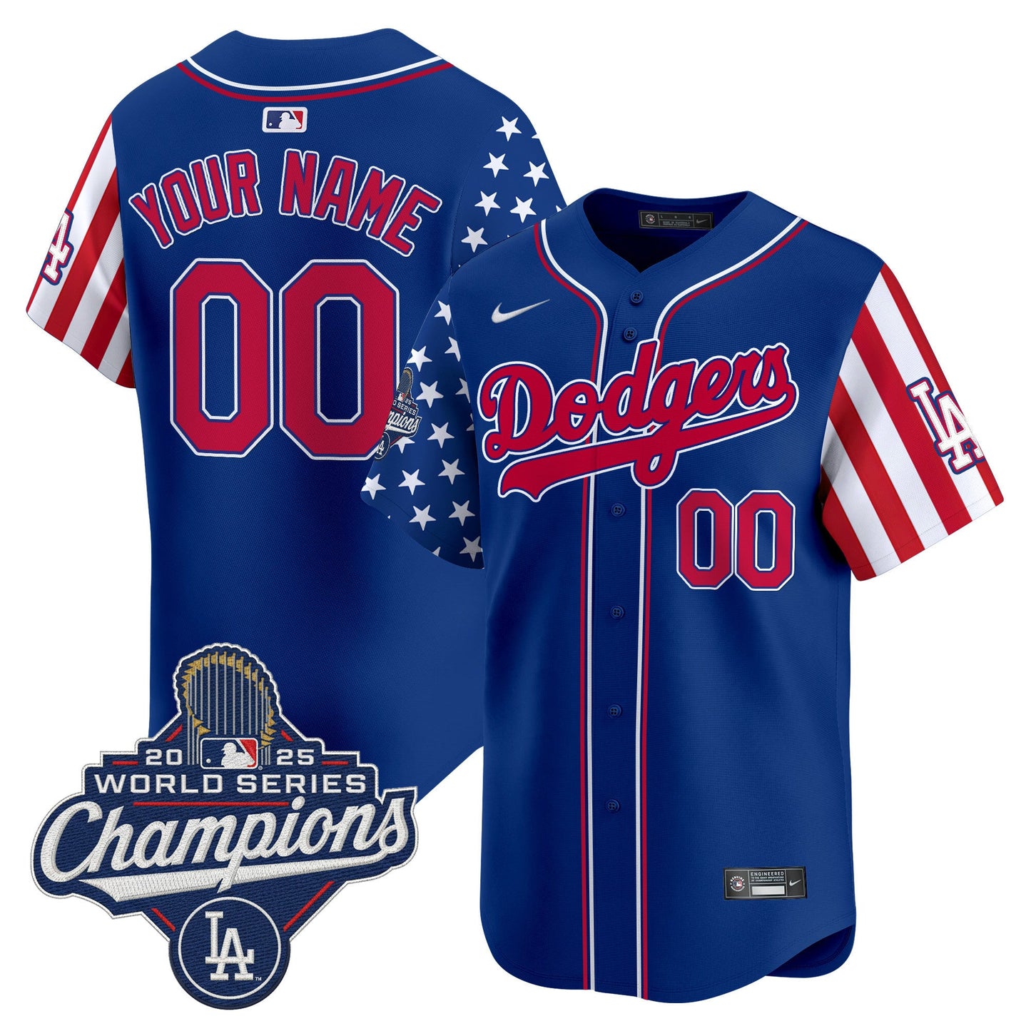 LAD "America250 Edition" Vapor Premier Limited Custom Jersey - All Stitched