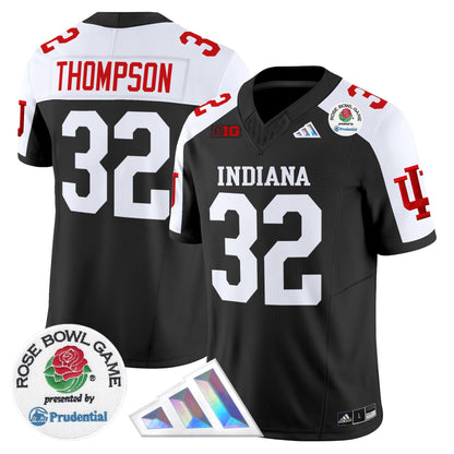 Men's Indiana Hoosiers 2025 Rose Bowl Vapor Limited Jersey V2 - All Stitched