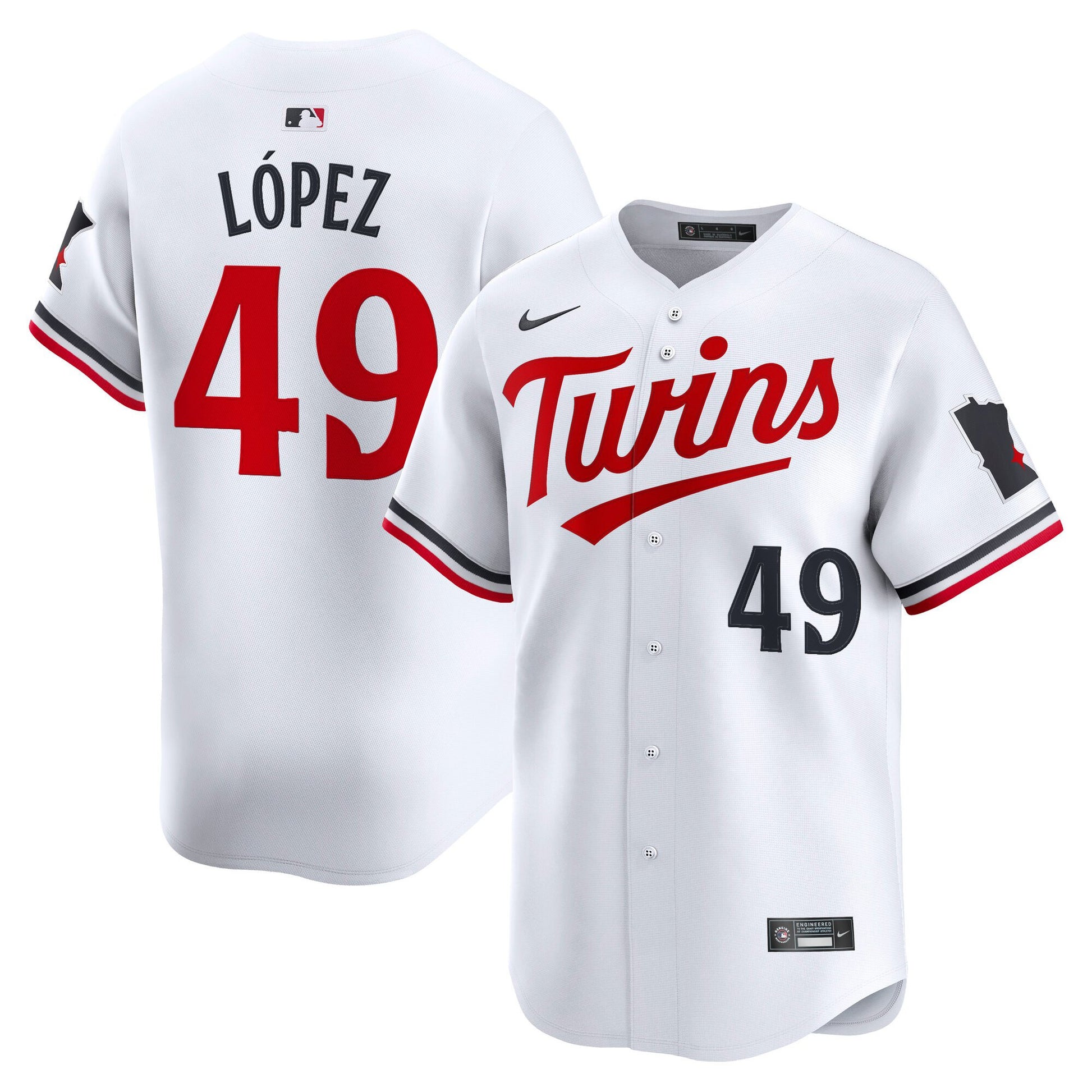 Men’s Minnesota Twins 2026 Vapor Premier Limited Jersey - All Stitched