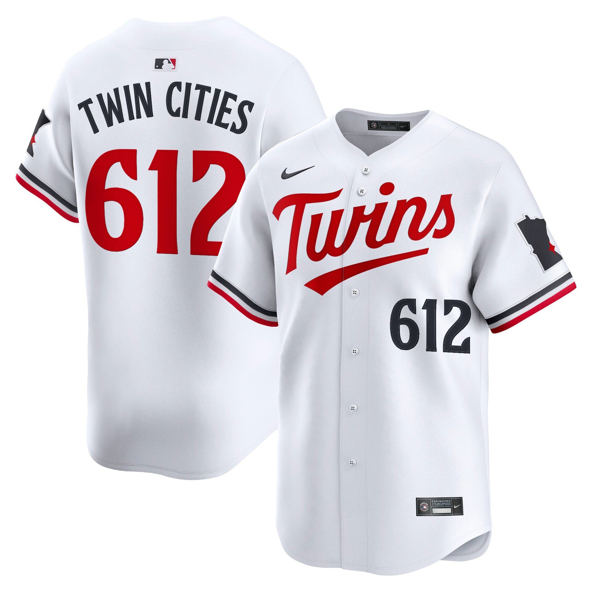 Men’s Minnesota Twins 2026 Vapor Premier Limited Jersey - All Stitched
