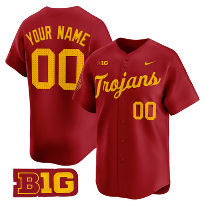USC Trojans 2026 Vapor Premier Limited Custom Jersey - All Stitched