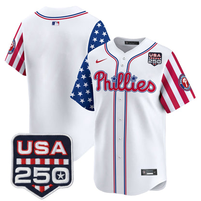 PHI America250 Edition Vapor Premier Limited Jersey - All Stitched