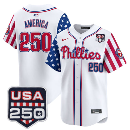 PHI America250 Edition Vapor Premier Limited Jersey - All Stitched
