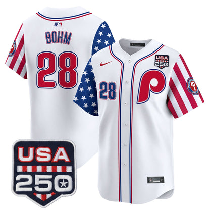 PHI America250 Edition Vapor Premier Limited Jersey - All Stitched