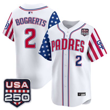 SD "America250 Edition" Vapor Premier Limited Jersey - All Stitched
