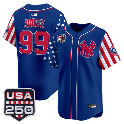 Men's Yankees "America250 Edition" Vapor Premier Limited Jersey - All Stitched