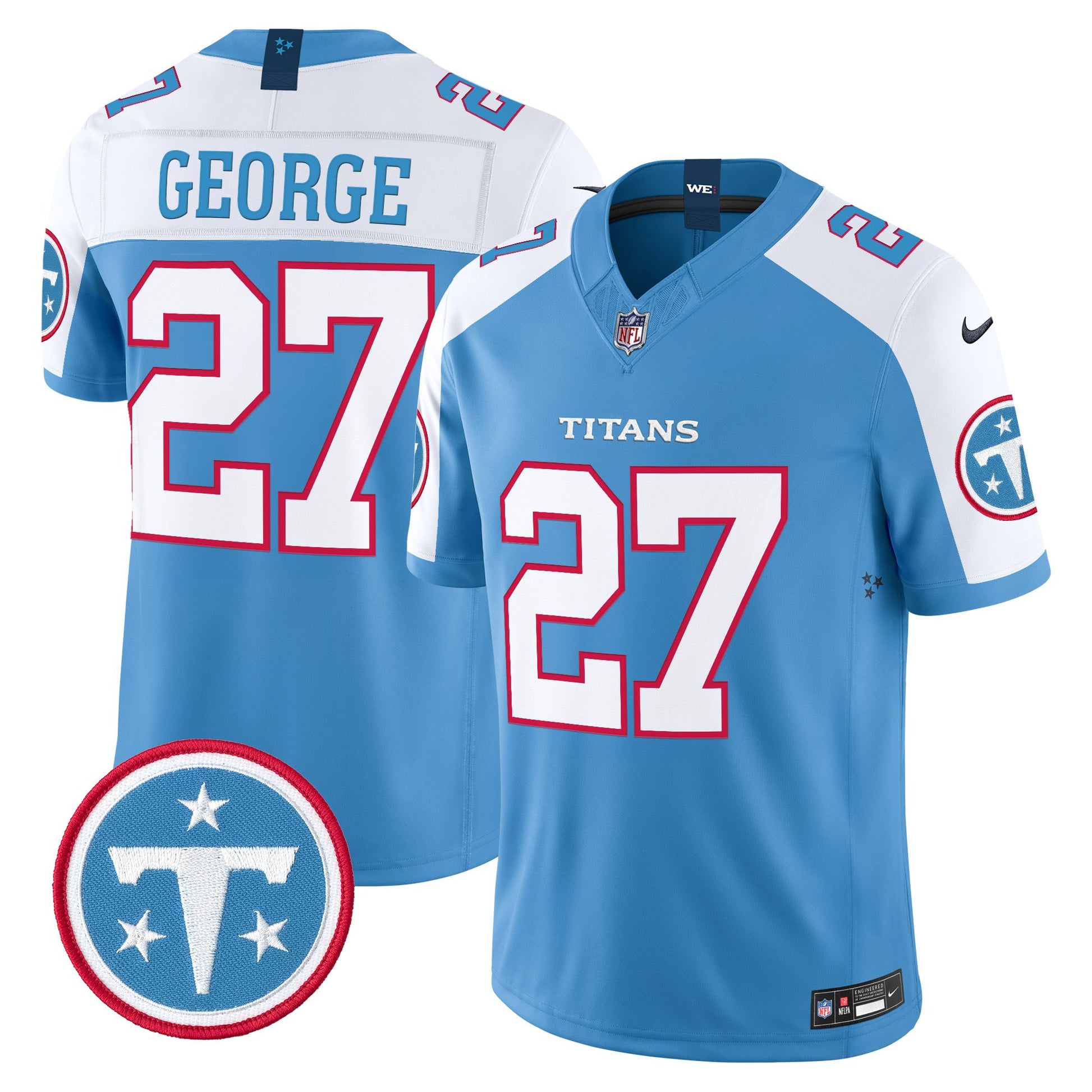 Men's Tennessee Titans 2026 Vapor Limited Jersey - All Stitched