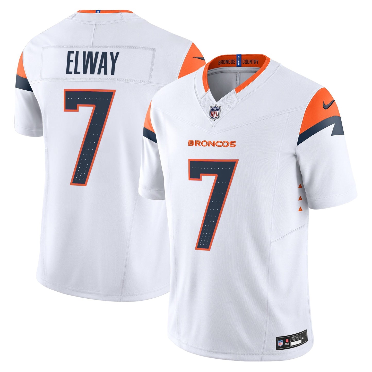 Men's Denver Broncos 2026 Vapor Limited Jersey - All Stitched