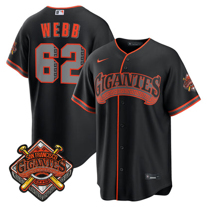 SF “Los Gigantes” Vapor Premier Jersey - All Stitched