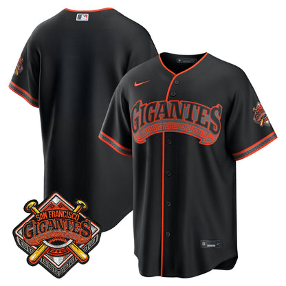 SF “Los Gigantes” Vapor Premier Jersey - All Stitched