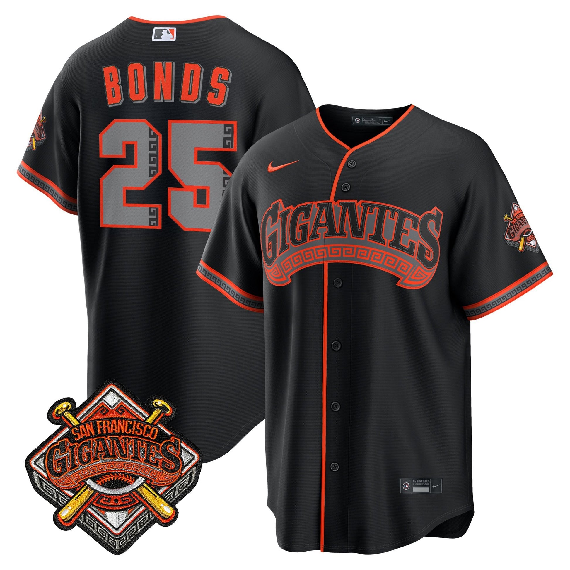 SF “Los Gigantes” Vapor Premier Jersey - All Stitched