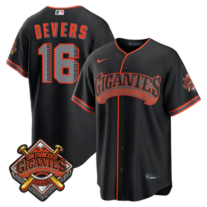 SF “Los Gigantes” Vapor Premier Jersey - All Stitched