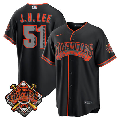 SF “Los Gigantes” Vapor Premier Jersey - All Stitched