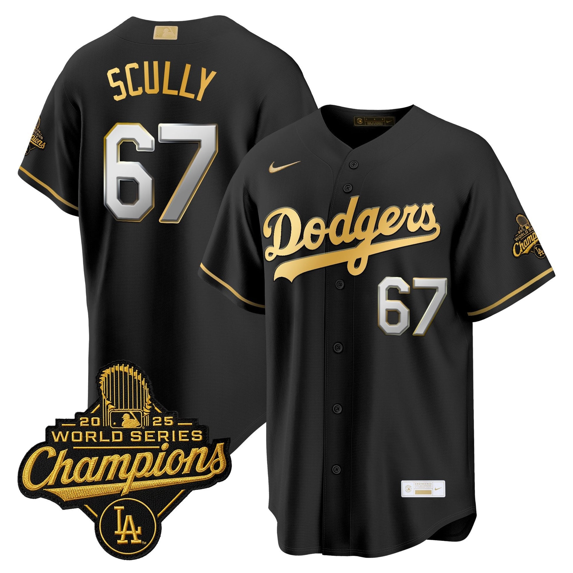 LAD "Gold Collection" Premier Limited Jersey - All Stitched